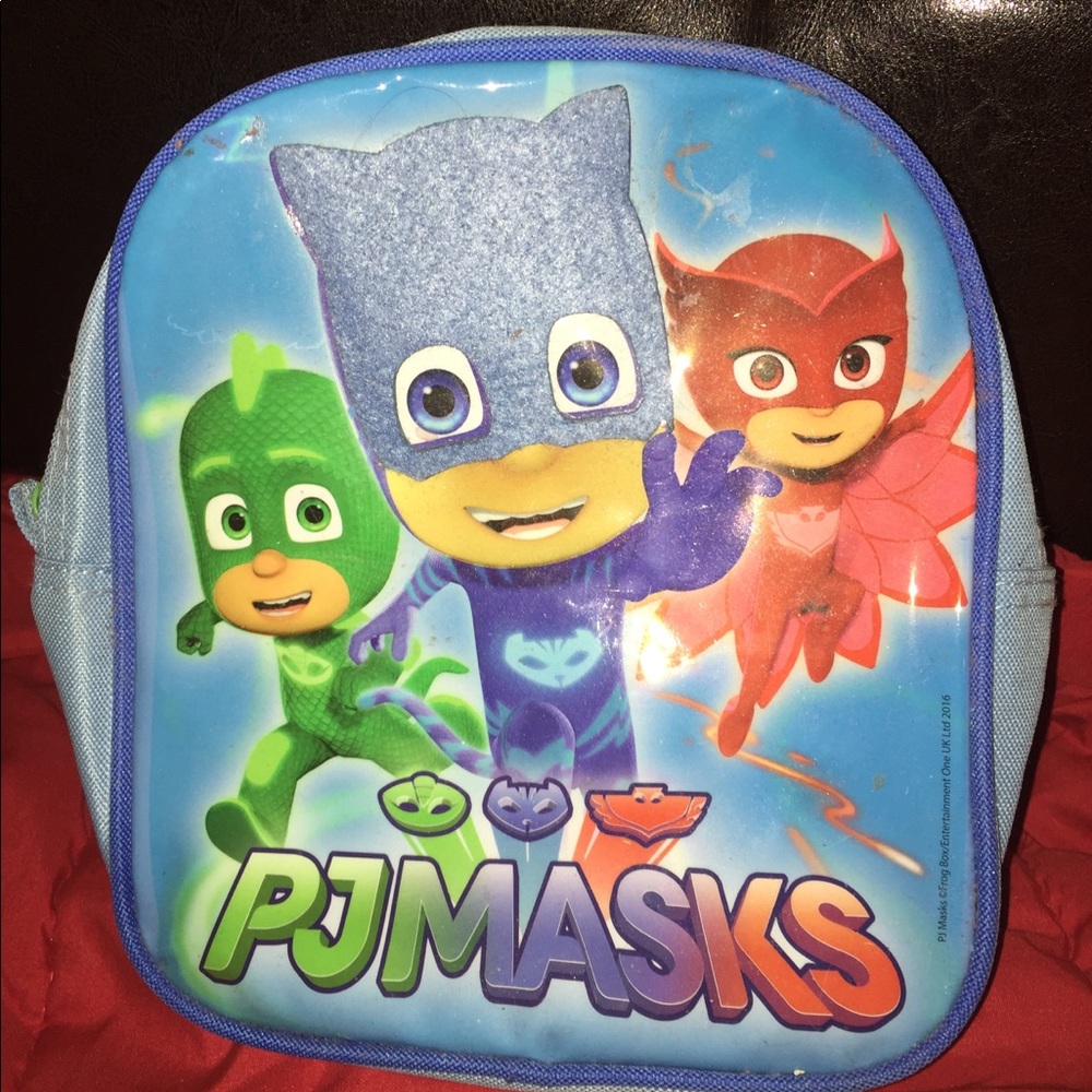 Pj mask backpack toddler
